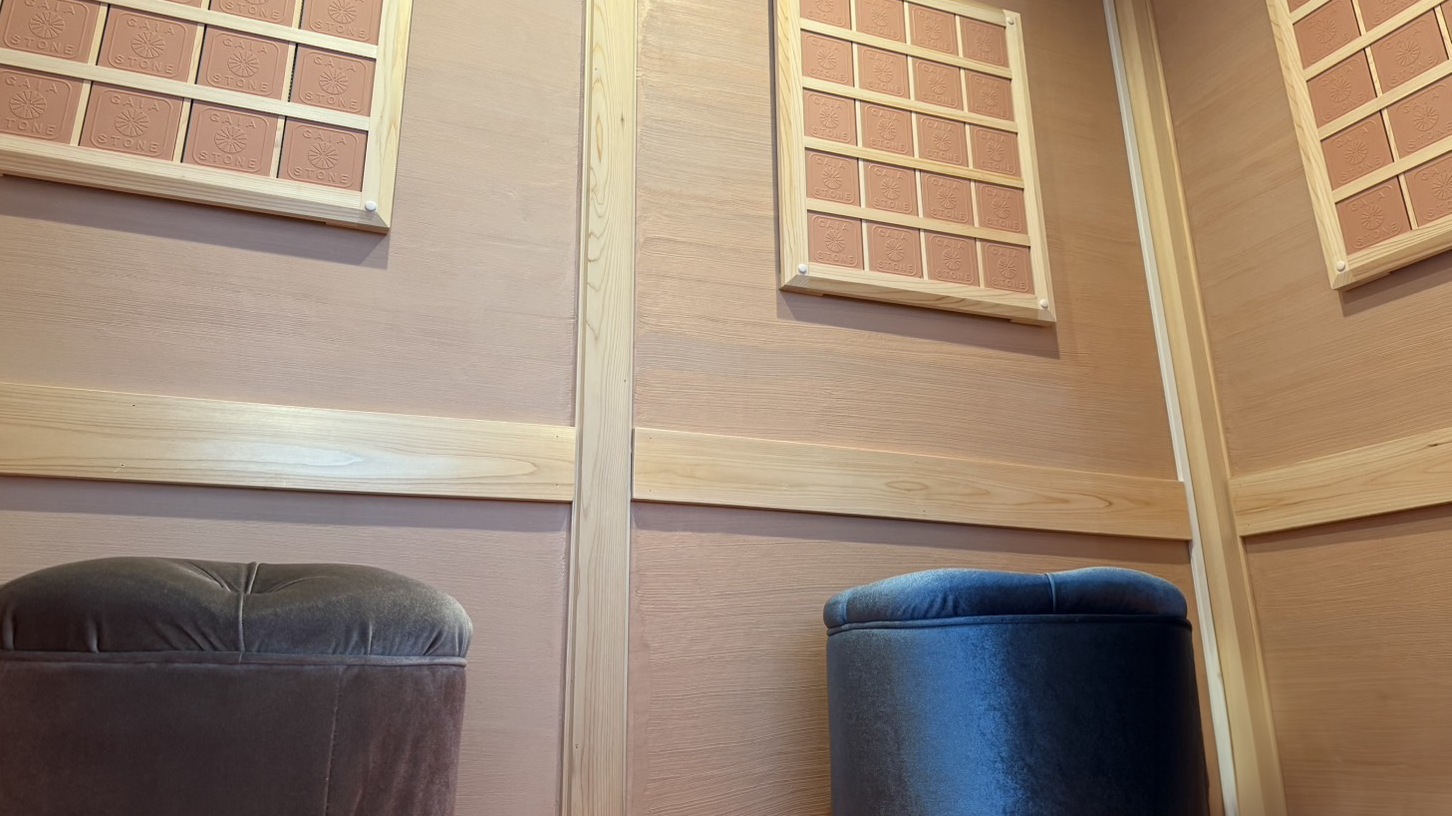 ホルミシスルームの店内